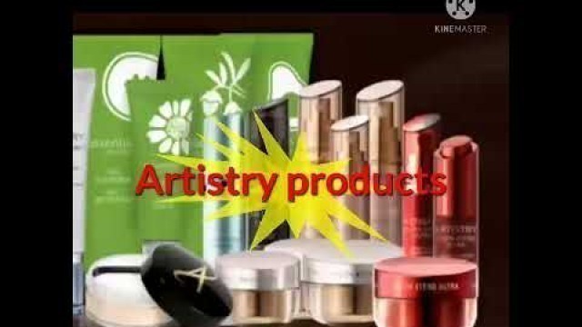 'Amway artistry products'