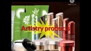 'Amway artistry products'