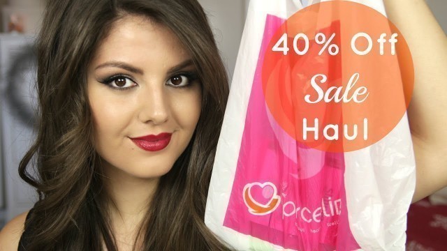 'Affordable Makeup Haul // Priceline 40% Off Sale'