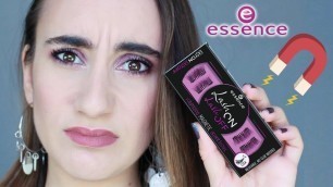 'CIGLIA FINTE MAGNETICHE? -  LASH ON LASH OFF by Essence cosmetics'