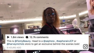 'FENTY BEAUTY By Rihanna SNEAK PEAK at SEPHORA | Part 1'