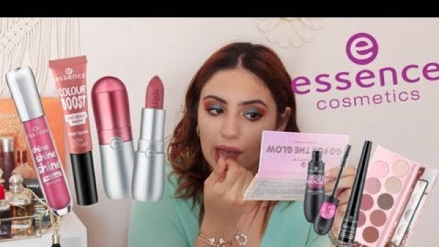 'CRASH TEST ESSENCE COSMETICS أجرب مكياج رخيص جدا و متوفر للجميع'