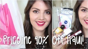 'Affordable Makeup Haul! | Priceline 40% Off Cosmetics'