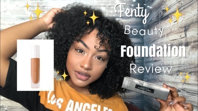 'FENTY BEAUTY BY RIHANNA (Makeup Review)'