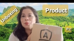 'Unboxing Product Amway P.2 || Cosmetic Pouch cantik'