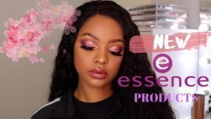 'Playing w. New Essence Makeup | MIHLALI N'