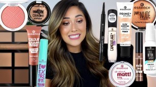 'FULL FACE OF ESSENCE MAKEUP | Hits and A LOT of misses'