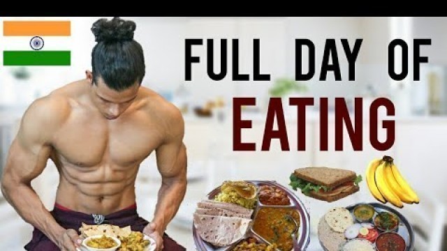 'Full Day Of Eating - Lean Gain | Indian Bodybuilding Diet | Yash Anand'