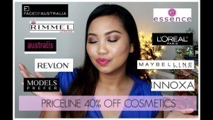 'Priceline 40% OFF COSMETICS recommendation | ZebbyZelf'