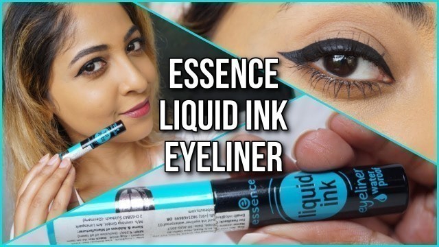 'ESSENCE LIQUID INK EYELINER REVIEW | Stacey Castanha'