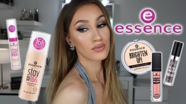 'ESSENCE ONE BRAND MAKEUP TUTORIAL | ΒΡΑΔΙΝΟ ΚΑΛΟΚΑΙΡΙΝΟ ΜΑΚΙΓΙΑΖ | Sonia Th'