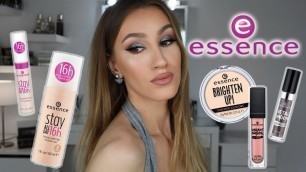 'ESSENCE ONE BRAND MAKEUP TUTORIAL | ΒΡΑΔΙΝΟ ΚΑΛΟΚΑΙΡΙΝΟ ΜΑΚΙΓΙΑΖ | Sonia Th'