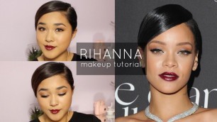 'Rihanna Makeup Tutorial 2015 | SydBiscuit'