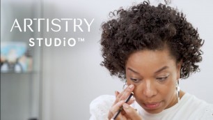 'Pro Tip: Tightlining Your Eyes - Artistry Beauty Squad | Amway'