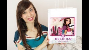 'הול אסנס | Essence Cosmetics Haul'