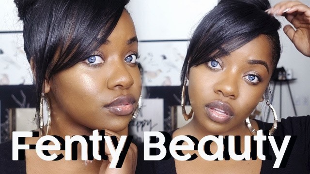 'Full Face using FENTY BEAUTY by Rihanna | Cydnee Black'