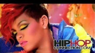 'Rihanna \"Who\'s That Chick\" Music Video Make Up Inspired Tutorial'