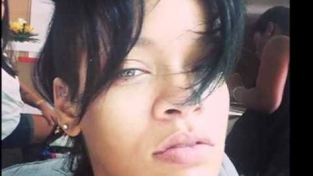 'RIHANNA: With or without Make Up, Which Would you Prefer?'