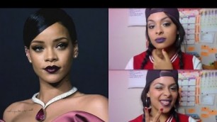 'Maquiagem Inspirada Na Rihanna - Rihanna Inspired Makeup 