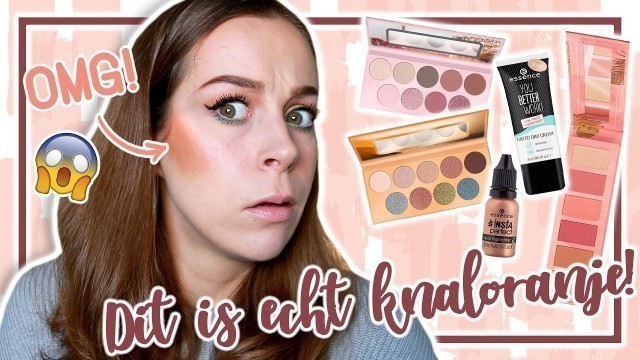 'NIEUWE ESSENCE MAKEUP VOORJAAR 2019 