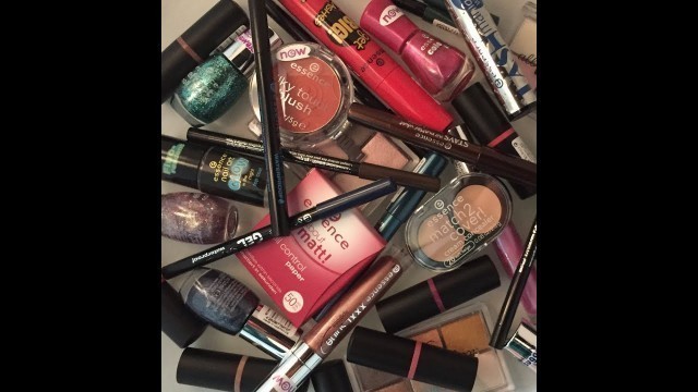 'Essence Cosmetics Haul Winter 2014 Collection'