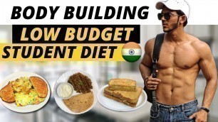 'EXTREME LOW BUDGET DIET FOR MUSCLE BUILDING (NO SUPPLIMENT) | INDIAN BODYBUILDING DIET | Fit Bite'