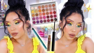 'MAKEUP MONDAY | BOLD SUMMER MAKEUP 2020 | JACLYN HILL VOLUME 2 |  grwm'