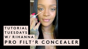 'TUTORIAL TUESDAYS WITH RIHANNA: CONCEALER TUTORIAL'