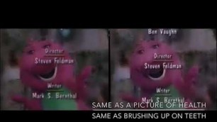'A Picture Of Health & Brushing Up On Teeth (With It’s Time For Counting Screener VHS) (Soon!!)'