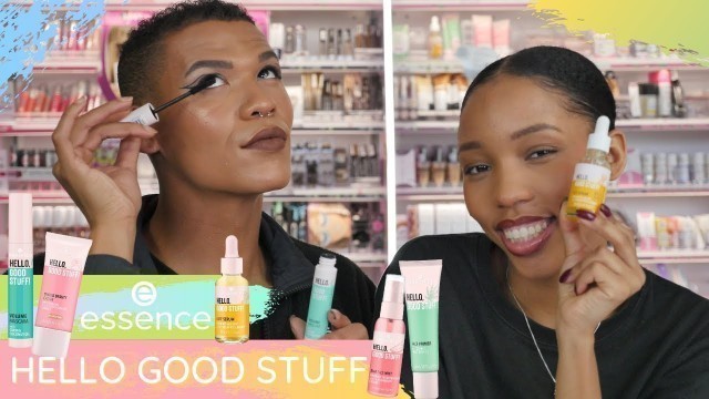 'essence Hello Good Stuff Breakdown with Bernelee & Bertram