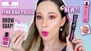 'Essence Pink And Proud Limited Edition - Essence New Products 2021 (The BEST Brow Soap?)'