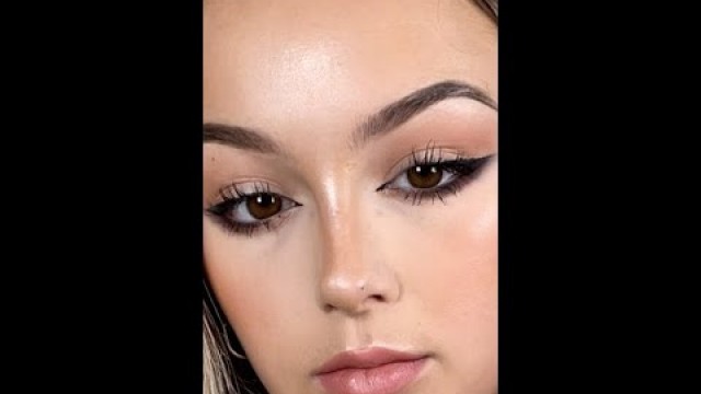 'Testing the VIRAL TikTok Trend | Reverse Cat Eyeliner'