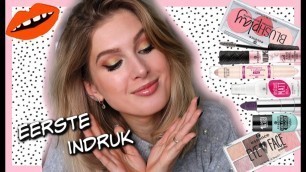 'NIEUWE CATRICE & ESSENCE MAKEUP PRODUCTEN VOORJAAR 2019 TESTEN! 