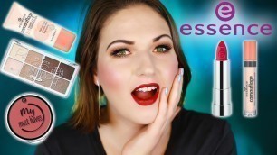 'Full Face of ESSENCE Makeup - Massive Fail or Holy Grail?'