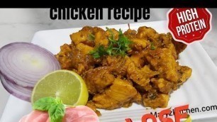 'Easy and simple boneless chicken recipe/chicken breast for protein/Bodybuilding food recipe/Chicken'