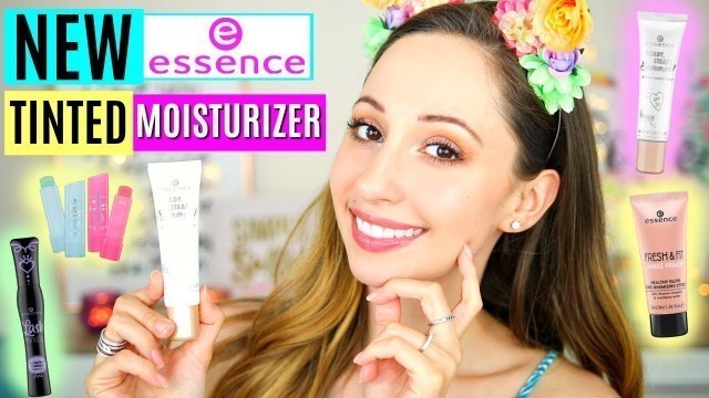 'NEW ESSENCE MAKEUP TINTED MOISTURIZER - Essence Ready Steady Summer'