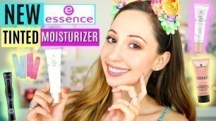 'NEW ESSENCE MAKEUP TINTED MOISTURIZER - Essence Ready Steady Summer'