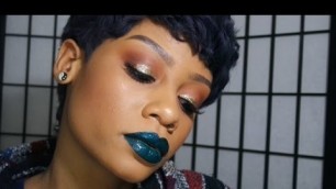 '♡ Rihanna Work Inspired Makeup Tutorial ♡'