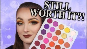 'Worth A Second Try?! JACLYN HILL VOLUME 2 PALETTE REVIEW TUTORIAL'