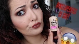 '#INSTAPERFECT di ESSENCE cosmetics: Mai, mai più! || REVIEW & Applicazione'