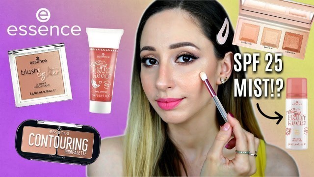 'OMG! Testing New Essence Makeup - What\'s Your Fruit Mood Trend Edition'