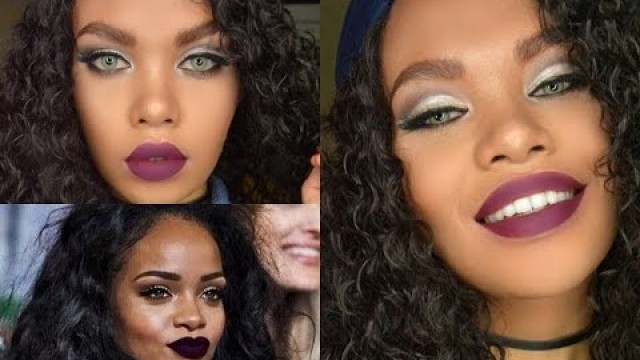 'RIHANNA MAKEUP TUTORIAL (Bahasa Indonesia)'