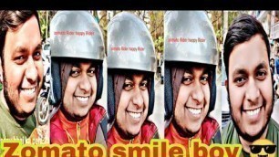 'Zomato smile boy tik tok video