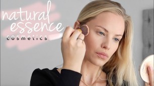 'NATURAL EVERYDAY, using essence cosmetics'