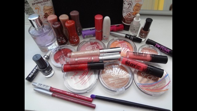 'Essence Cosmetics Overview'