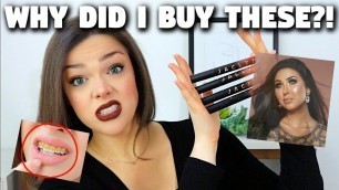 'Why Did I Buy the NEW Jaclyn Hill Lipsticks...Like for Real???'