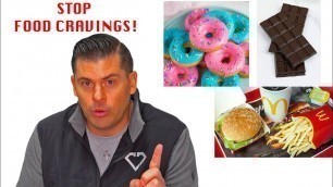 'What Causes food Cravings!? Stop Craving Junk Food For Good! Coach Crafts Explains!'