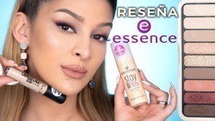 'RESEÑA ESSENCE COSMETICS - MAQUILLAJE COMPLETO'