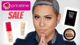 'PRICELINE 40% OFF COSMETIC SALE RECOMMENDATIONS | AUGUST 2017'