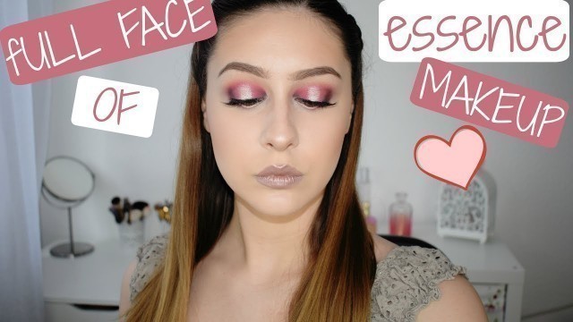 'Full Face of Essence Cosmetics ♡ One Brand Tutorial'